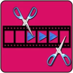 video cutter android application logo